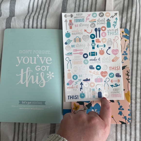 Erin Condren Wellness Log Journal - Picture 6 of 6